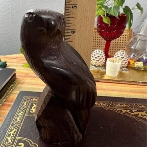 Eagle Wooden Statue